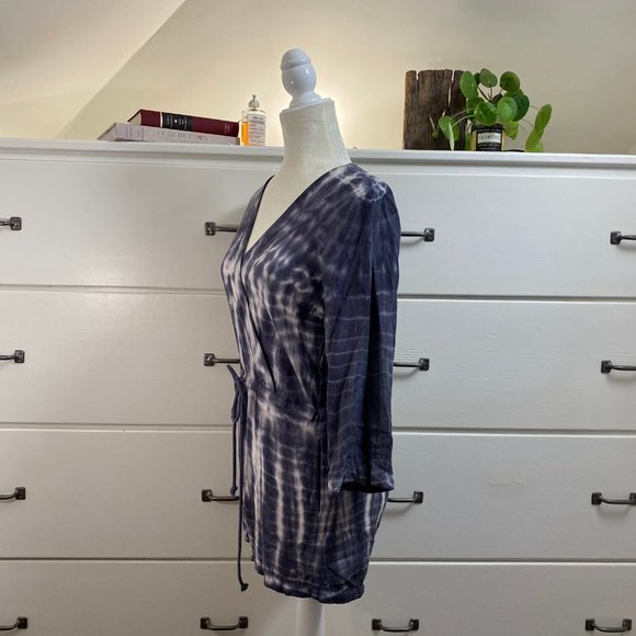 Cloth & Stone Romper + Tie Dye + Small - Picture 4 of 7